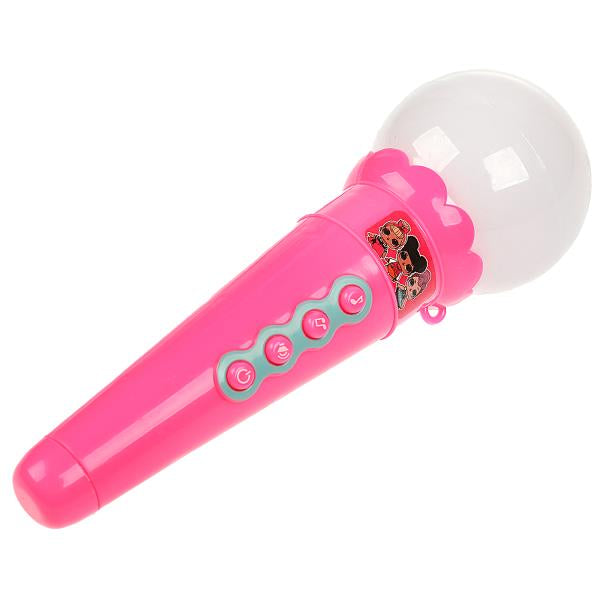 Телефончик микрофончик ЛОЛ 30 песен,звуков.блист.бат. Умка в кор.96шт