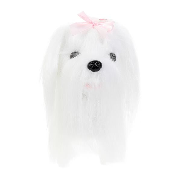 Интерактивный щенок Бьянка, 22 см, 5 функций МОЙ ПИТОМЕЦ в кор.12шт