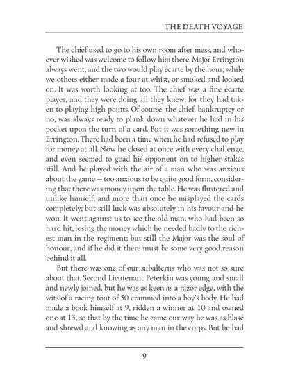 The Death Voyage = Сборник рассказов. Смертельное путешествие: на англ.яз