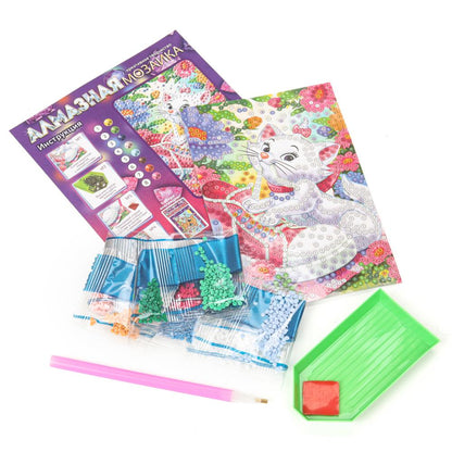 Mosaïque d'amour pour mariage, 10*15, poids, 100 pièces