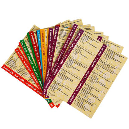 Россия. Викторина. 500 вопросов. 330х216х27 мм. Умные игры. в кор.50шт