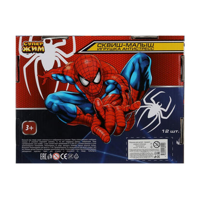 Антистресс сквиш, дисплей Супер Жим уп-12шт в кор.24уп