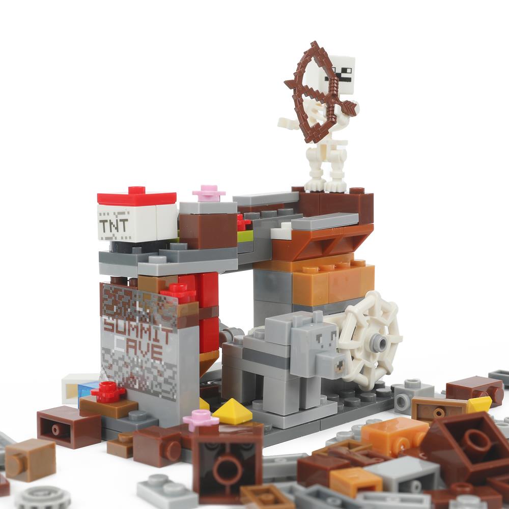 62157-ZH Конструктор мой мир, 161 дет. Город мастеров в кор.2*36шт