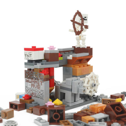 62157-ZH Конструктор мой мир, 161 дет. Город мастеров в кор.2*36шт