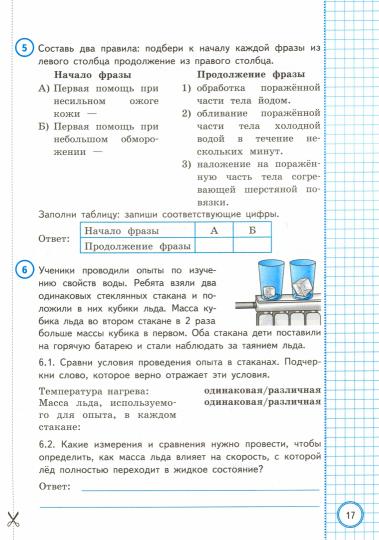 ВПР. Окружающий мир. За курс начальной школы. 10 вариантов. Типовые задания. ФГОС