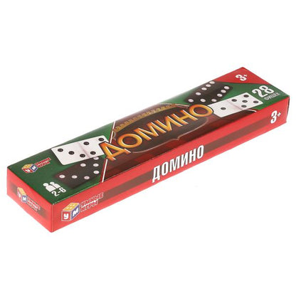 Игра логическая домино в коробке, 21,5*5*2,3см ИГРАЕМ ВМЕСТЕ в кор.200шт