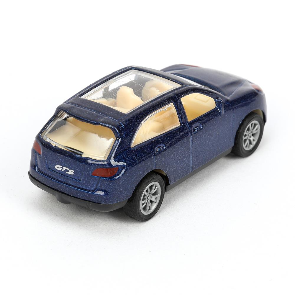 Машина металл porshe cayenne s, размер 7,5 см, инерция, блистер - в кор.2*288шт