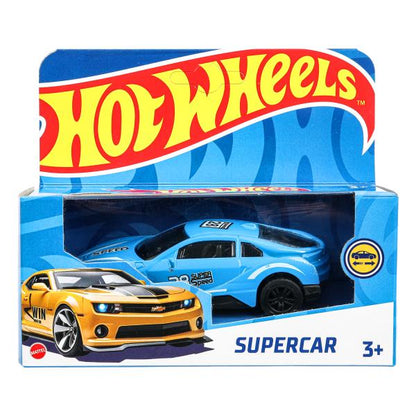 Машина металл Хот Вилс СПОРТКАР 10,5 см, инерция, цвет в ассортименте Технопарк в кор.2*120шт