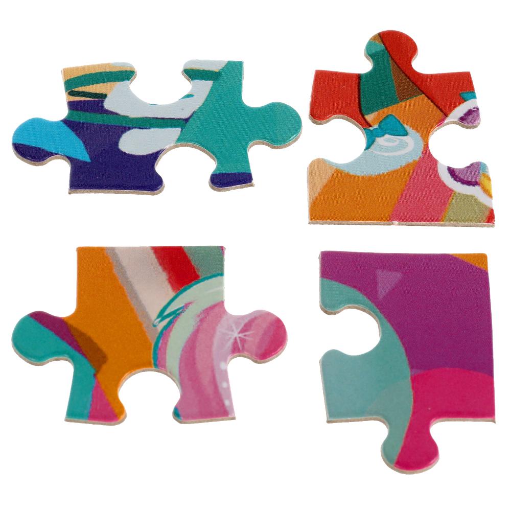 Хеардорабль. Пазлы классические в коробке. Пазл 104 детали. Умные игры в кор.24шт