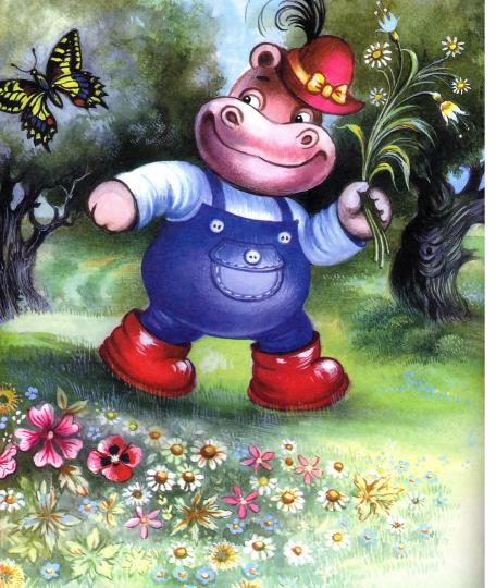 Веревочка.Книжка с крупными буквами