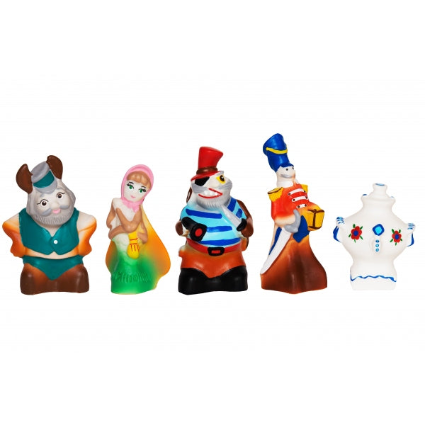 НАБОР-СКАЗКА "МУХА-ЦОКОТУХА" в кор.15наб