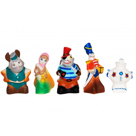 НАБОР-СКАЗКА "МУХА-ЦОКОТУХА" в кор.15наб