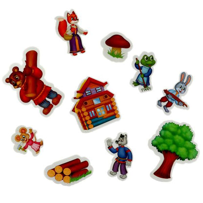 Jeu de plastique pour vitres de cuisine de 10 pièces, lot de 50 pièces