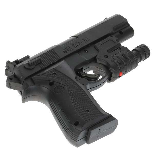 Pistolet (п) avec laser. Il s'agit d'un téléphone avec des particules 313-2 dans un paquet. dans le cor.2*120шт