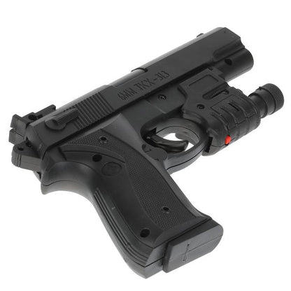Pistolet (п) avec laser. Il s'agit d'un téléphone avec des particules 313-2 dans un paquet. dans le cor.2*120шт