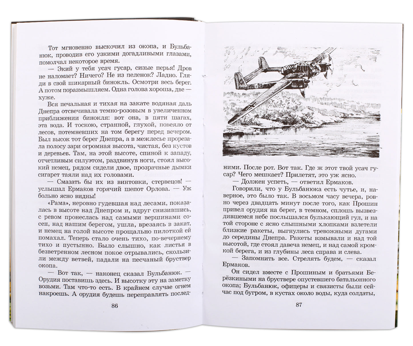 Бондарев. Батальоны просят огня