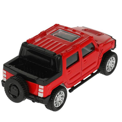 1911C138-R336114 Машина металл ВНЕДОРОЖНИК, 11 см, инерция, красн., кор. Технопарк в кор.2*120шт