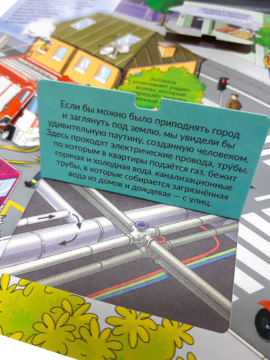 Книжка с окошками. Как всё устроено?