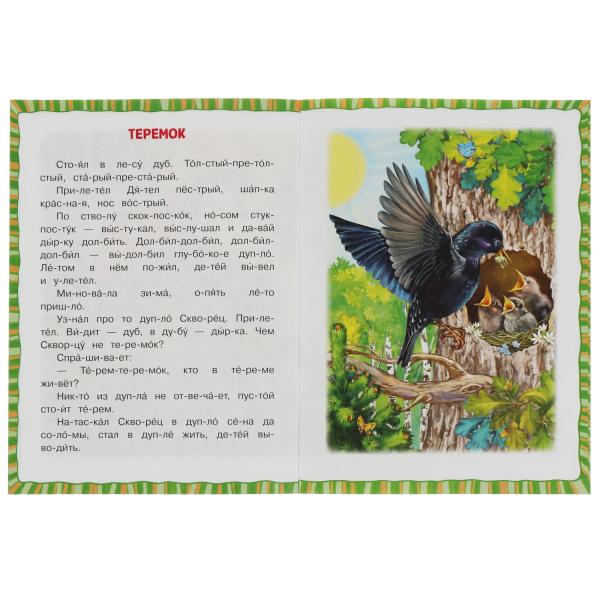 Лесные сказки. Бианки В.В. Читаем по слогам. 145х195мм. Скрепка. 16 стр. Умка в кор.30шт