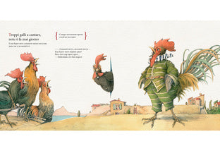 Самовар и кофеварка. 34 пары итальянских и русских пословиц : [сб. пословиц] / пер. с итал., сост. и предисл. М. В. Гойхман ; ил. В. В. Козлова. — М. : Нигма, 2018. — 48 с. : ил. — (Слово за слово).