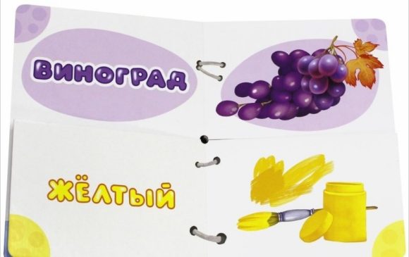 Книжка Найди половинки. Цвета и краски