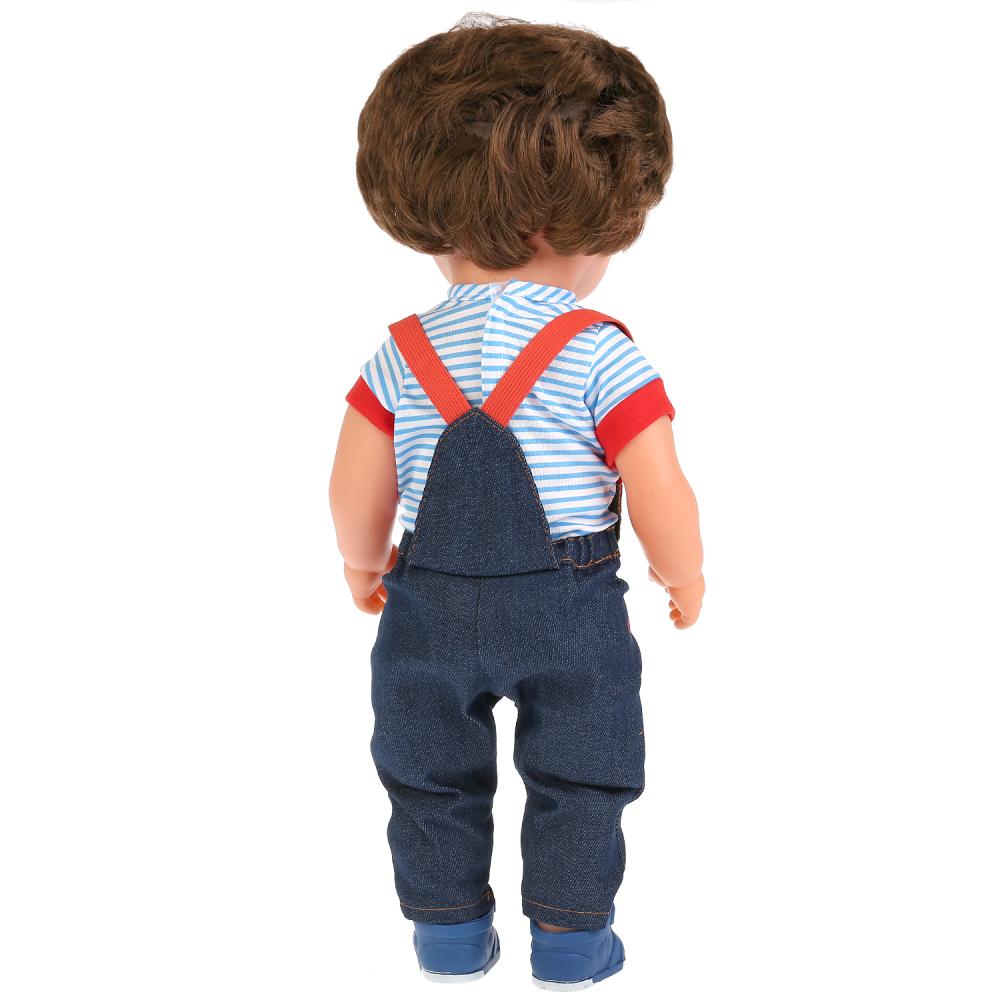 Кукла Никита, 6 функций, 40см, пьет, писает, плачет наст. слезами, с аксесс. в кор Карапуз в кор.4шт