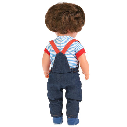 Кукла Никита, 6 функций, 40см, пьет, писает, плачет наст. слезами, с аксесс. в кор Карапуз в кор.4шт