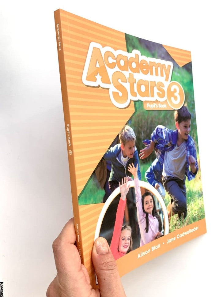 Academy Stars 3 (Pupil's Book+W.B)+CD