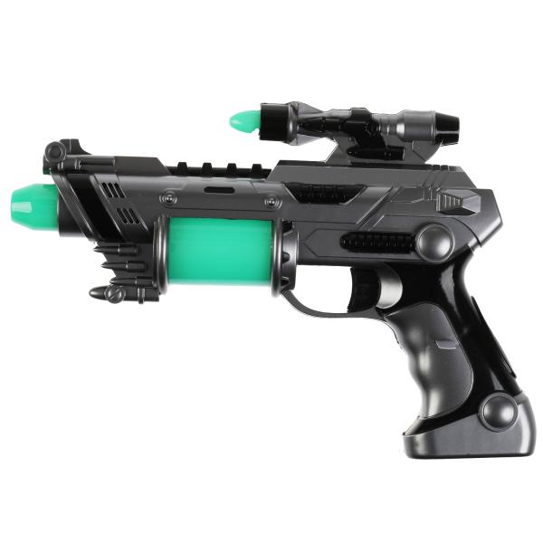 Бластер космический свет-звук, кор.30*21,5*5см ИГРАЕМ ВМЕСТЕ в кор.2*24шт