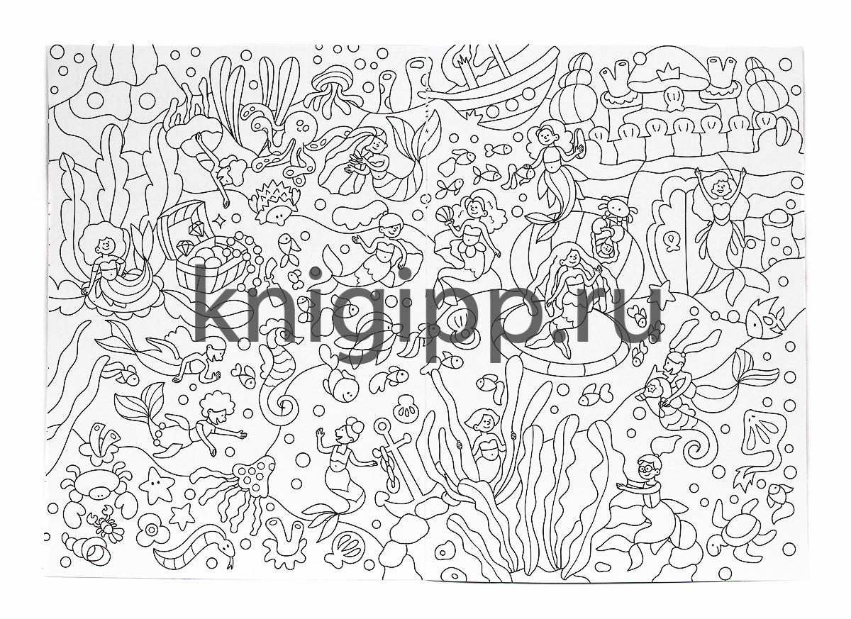 РАСКРАСКА-ВИММЕЛЬБУХ. ДЛЯ ДЕВОЧЕК