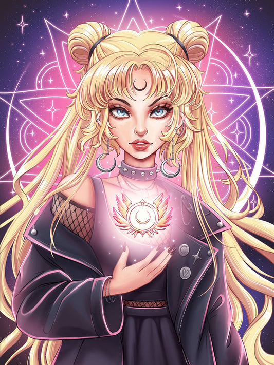 БЛОКНОТ ТОЧКАБУК Ведьмы. ЛУННАЯ ВОЛШЕБНИЦА