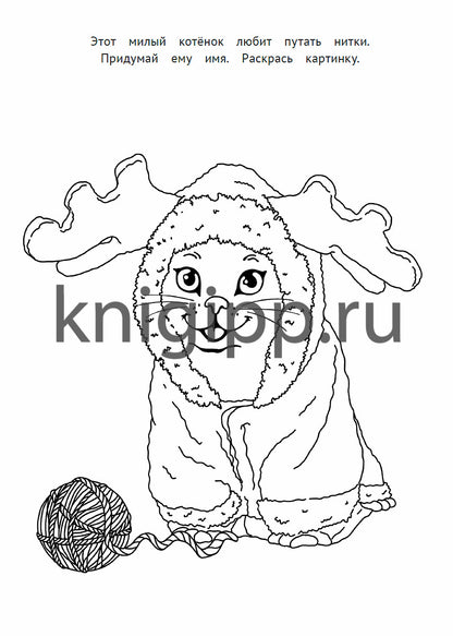 РАСКРАСКА. МАСТЕРСКАЯ КРАСОТЫ. АНЯ