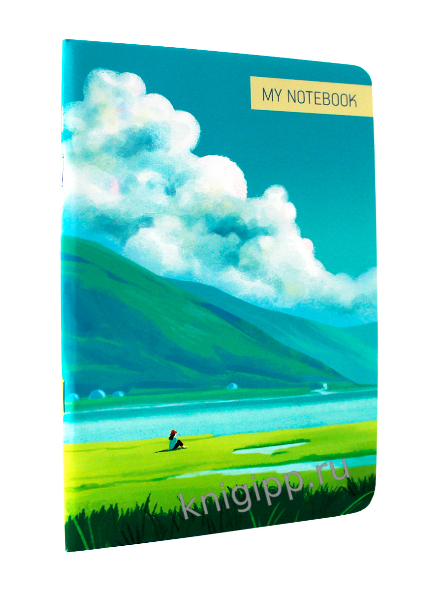 МойАрт. БЛОКНОТ в строке Вдохновляясь Легендой аниме. Озеро