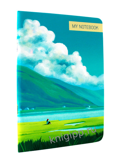 МойАрт. БЛОКНОТ в строке Вдохновляясь Легендой аниме. Озеро