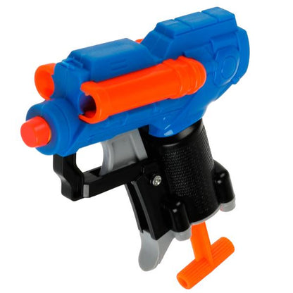 Бластер мягкие пули, блист.15,5*21,5*4см ИГРАЕМ ВМЕСТЕ в кор.2*120шт