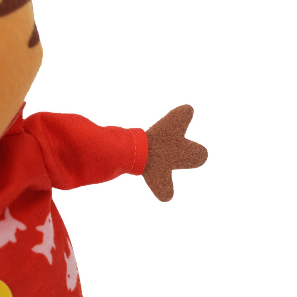 Игрушка мягкая Три Кота Компот в пляжной одежде 17см, муз. чип, в упаковке. МУЛЬТИ-ПУЛЬТИ в кор.24шт