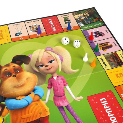 Barboskines. Millionnaire. Jeu économique. Умные игры в кор.20шт