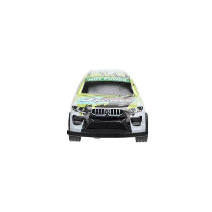 Машина металл ROAD RACING SUPERKAR 8 см, в ассортименте, блист., инерц Технопарк в кор.4*180шт
