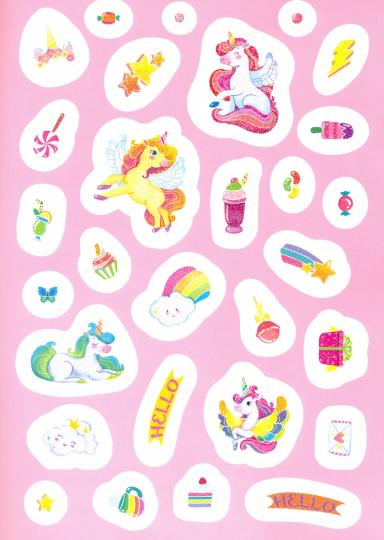 СИЯЮЩИЕ НАКЛЕЙКИ. ВОЛШЕБНЫЕ ЛОШАДКИ