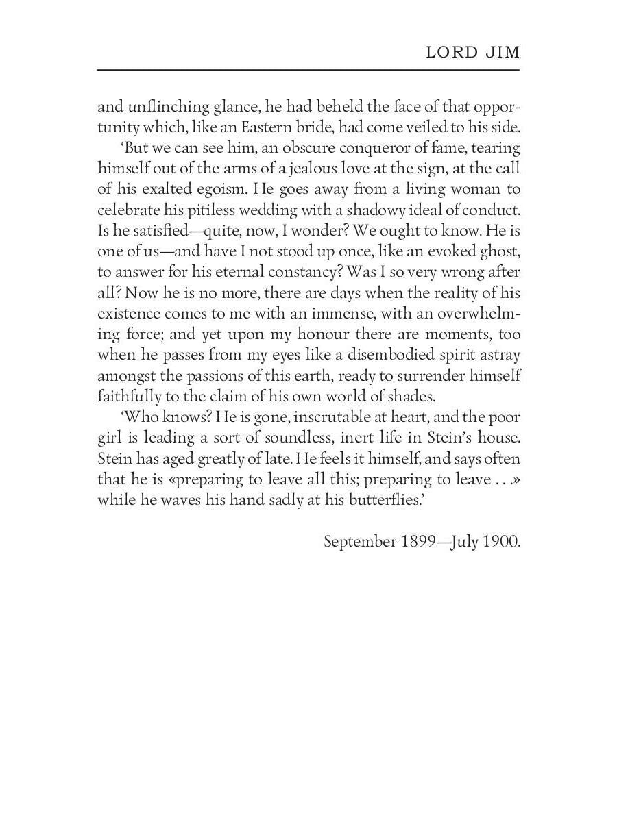 Lord Jim = Лорд Джим: на англ.яз