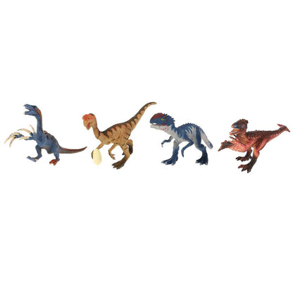 Jeu en plastique Jeu de dinosaures 15 vidéos à l'écran (russ. à partir de) jusqu'à 15 pouces par cor.12 pouces