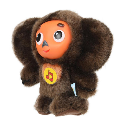 Игрушка мягкая СОЮЗМУЛЬТФИЛЬМ Чебурашка 14см., муз. чип, в упаковке, "МУЛЬТИ-ПУЛЬТИ" в кор.24шт.