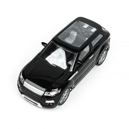 Véhicule pour LAND ROVER range rover 24 cm, noir, couleur parc technologique, couleur 2*12 pouces
