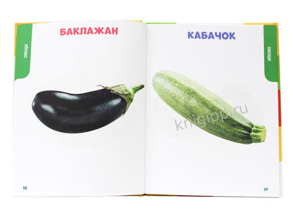 ГЛАВНАЯ КНИГА МАЛЫША. ОВОЩИ, ФРУКТЫ И МНОГОЕ ДРУГОЕ