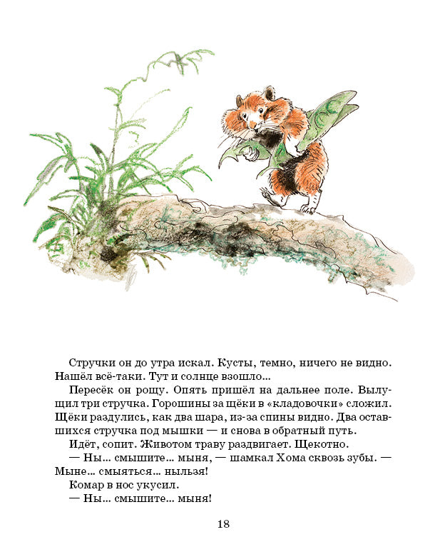 Приключения Хомы