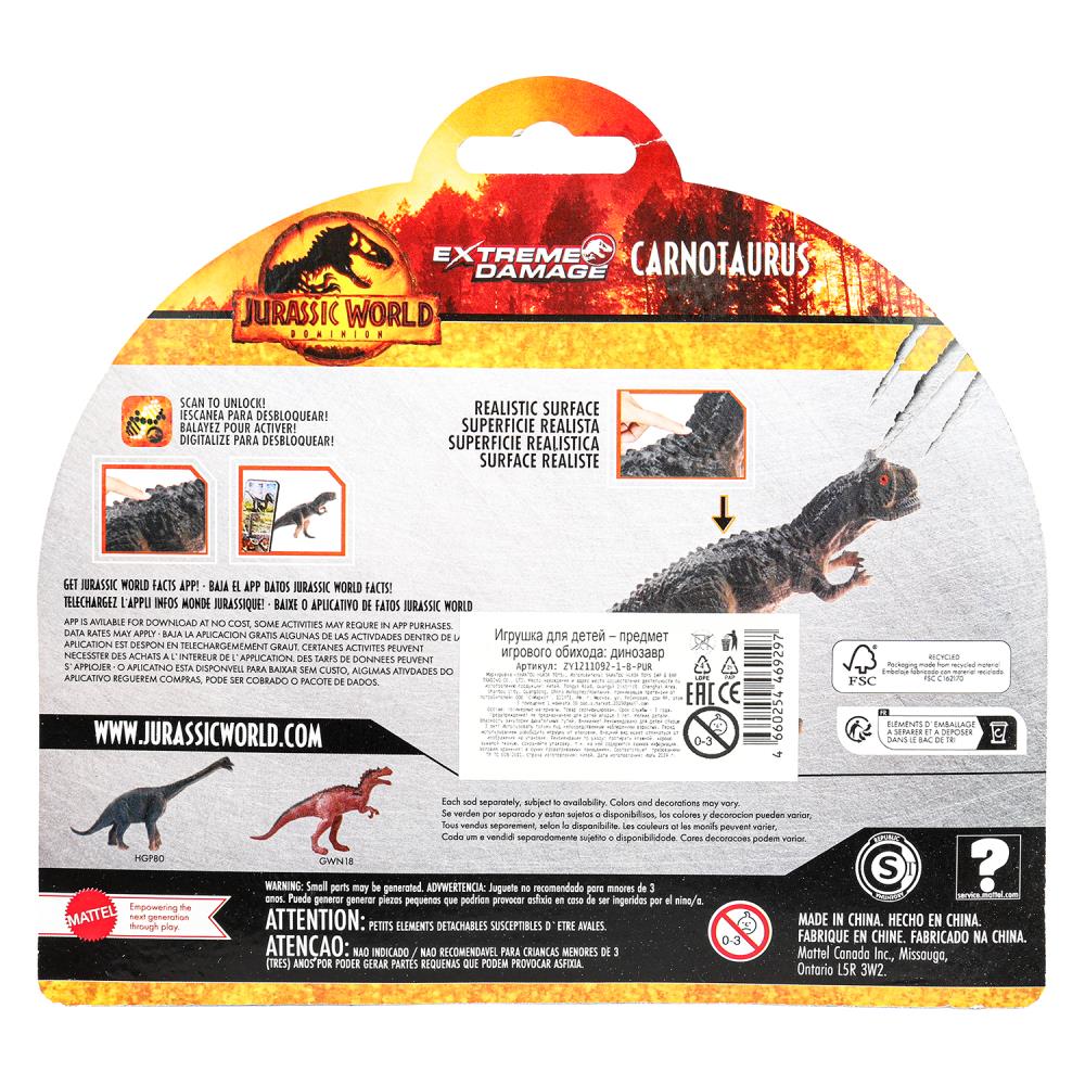 Jeu de dinosaures en plastique pour camion, 2*120 pièces