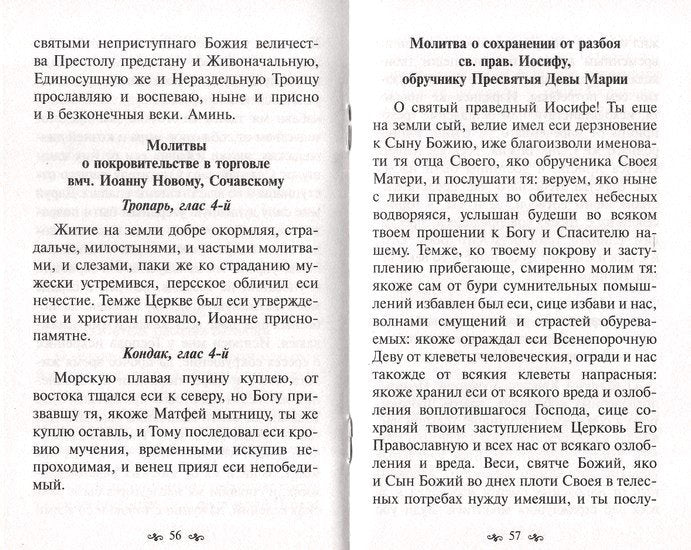 Молитвенный покров для защиты от бед и напастей на всех путях жизни