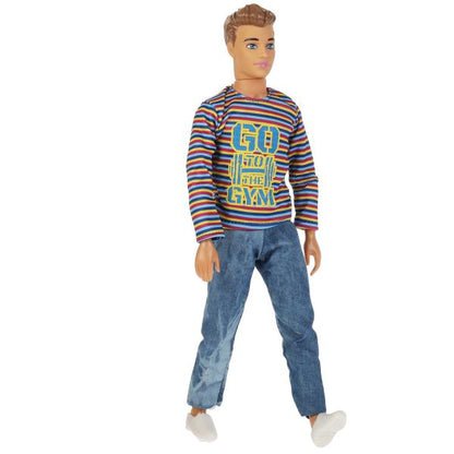 Кукла 29 см Алекс, руки и ноги сгибаются КАРАПУЗ в кор.24шт