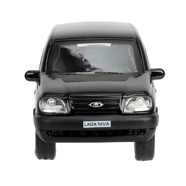 Machine en métal LADA NIVA pour 12 cm, double, bagage, acier, noir, cor. Parc technologique dans le cor.2*36шт