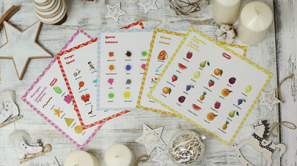 Скоро в школу. Мой первый английский. (Интерактивная книга)